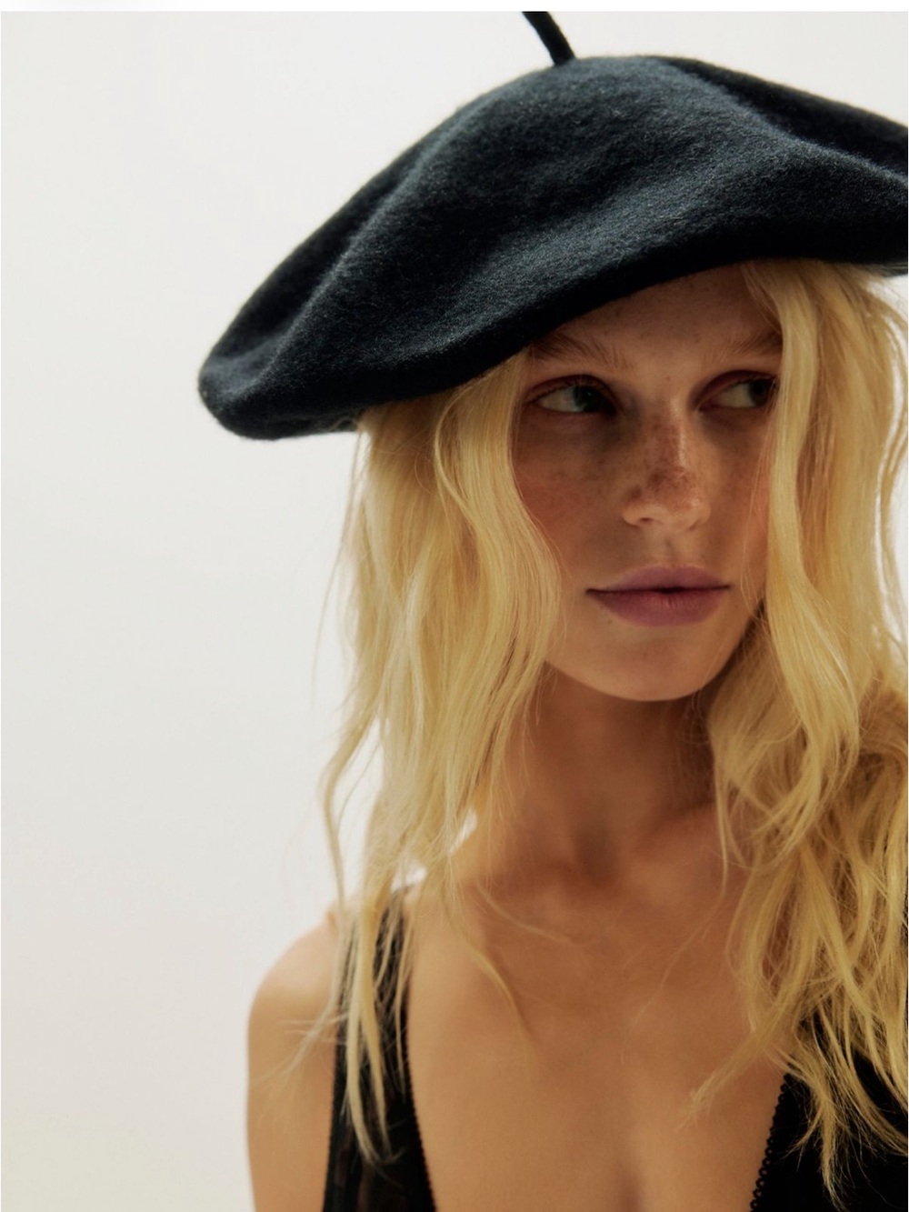 Free People Oversized Beret